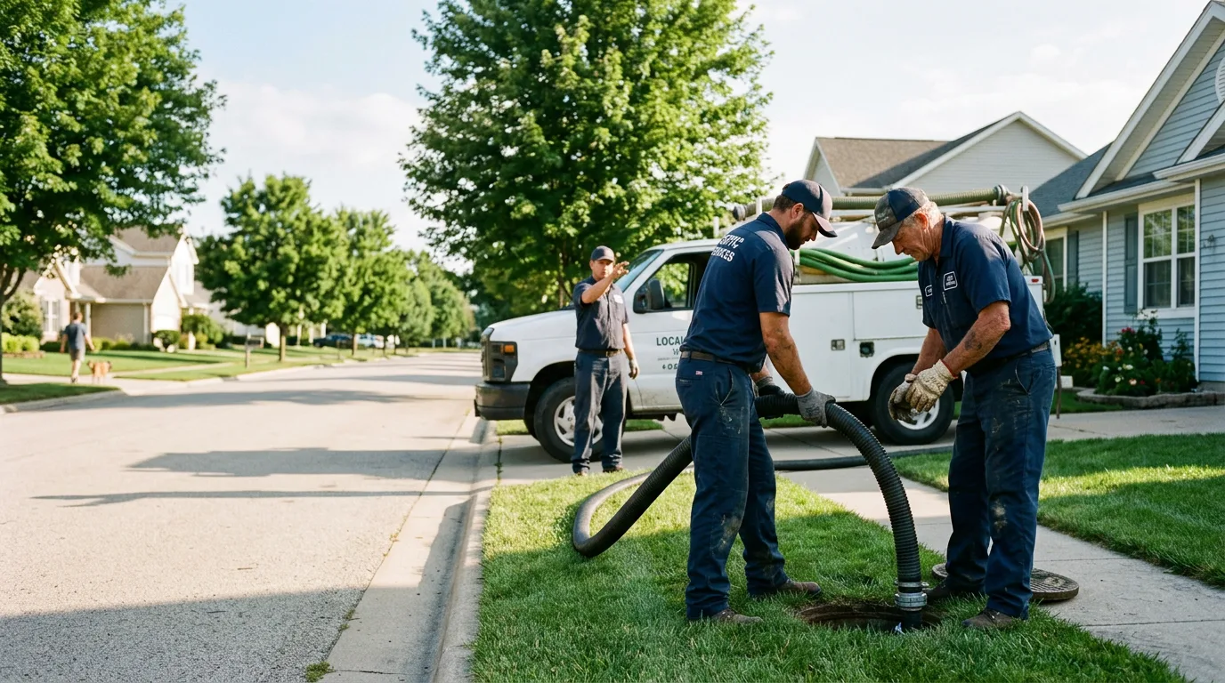 Septic Tank Pumping in Clermont, KY near me